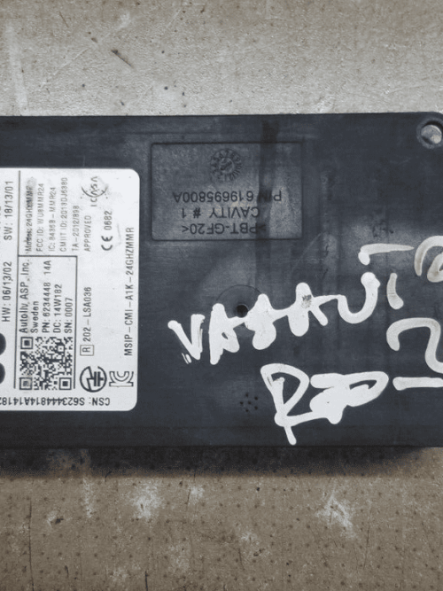 Distance Radar Module Mercedes W176 W207 W212 Front Distronic Unit A0009055103