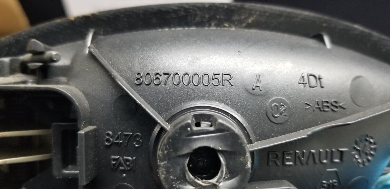 Door Handle Renault Trafic III Interior Front Right O/S 806700005R - Image 4