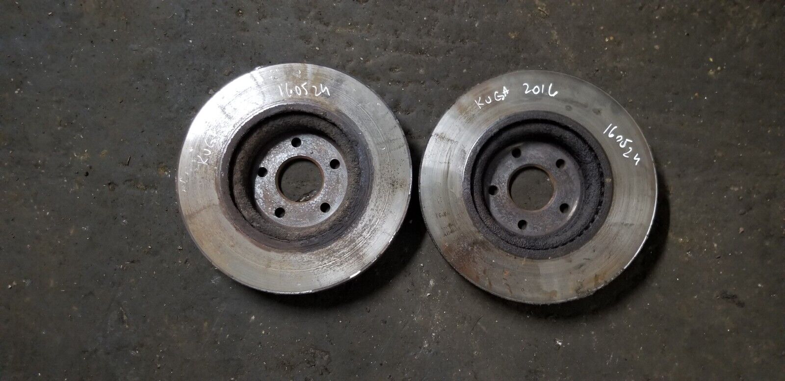 FOR KUGA 2016 2.0 DIESEL FRONT BRAKE DISCS - Image 3