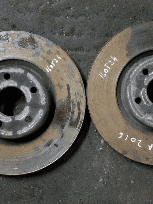 FOR KUGA 2016 2.0 DIESEL FRONT BRAKE DISCS