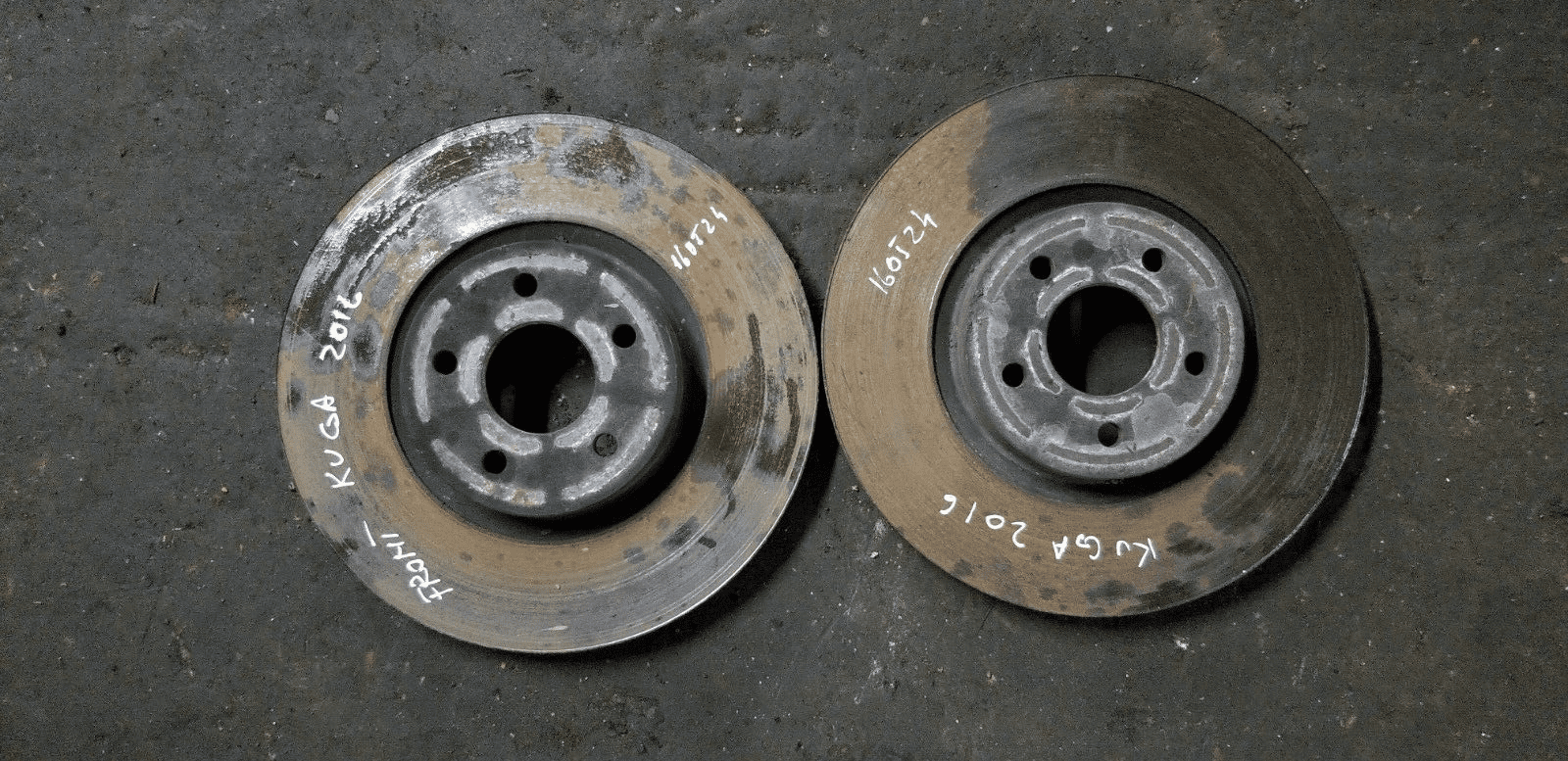 FOR KUGA 2016 2.0 DIESEL FRONT BRAKE DISCS