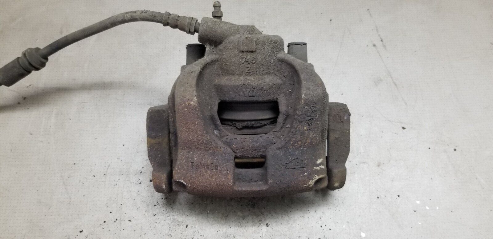 Ford Galaxy 2.0 Tdci 2006-2015 Caliper Front Driver Side