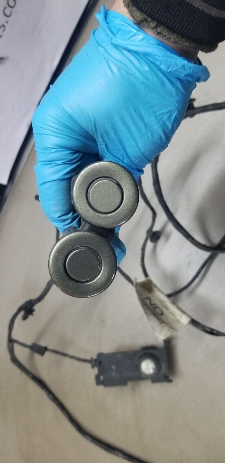 FORD GALAXY FRONT BUMPER PARKING SENSORS &LOOM AG9T-15K867-ND/for parts - Image 6