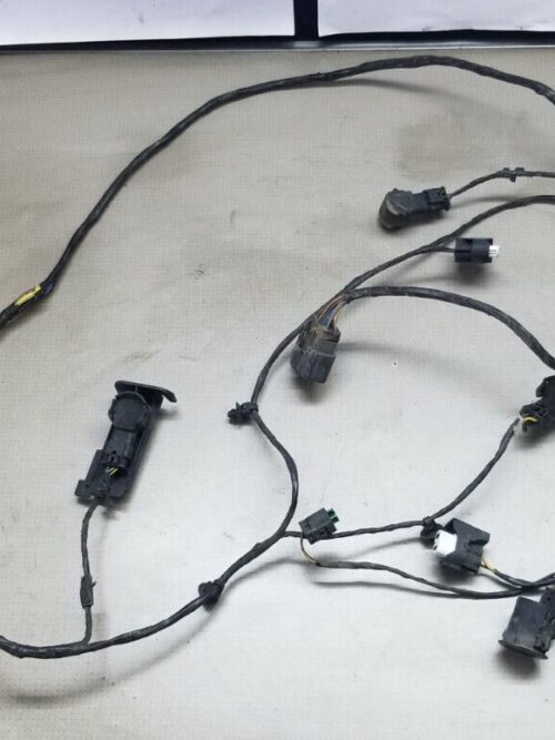 FORD GALAXY FRONT BUMPER PARKING SENSORS &LOOM AG9T-15K867-ND/for parts