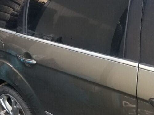 FORD GALAXY Right Rear Driver Side Door  2010 GREEN