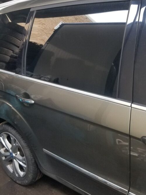FORD GALAXY Right Rear Driver Side Door  2010 GREEN
