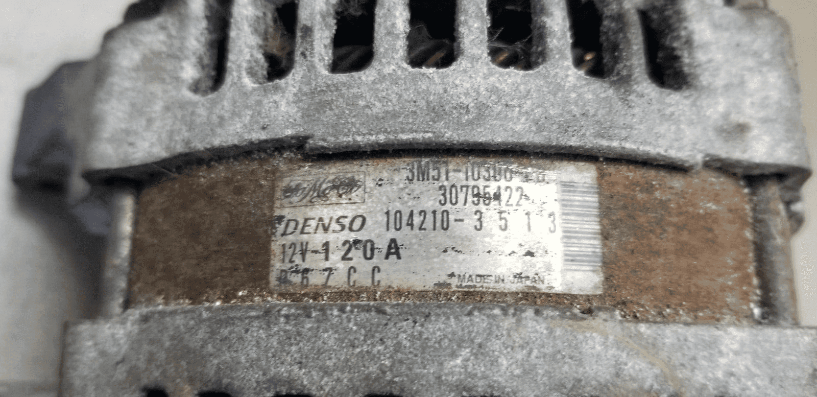 Ford Kuga Alternator 2.0 Tdci / G6Dg Diesel 1042103513 |O - Image 6