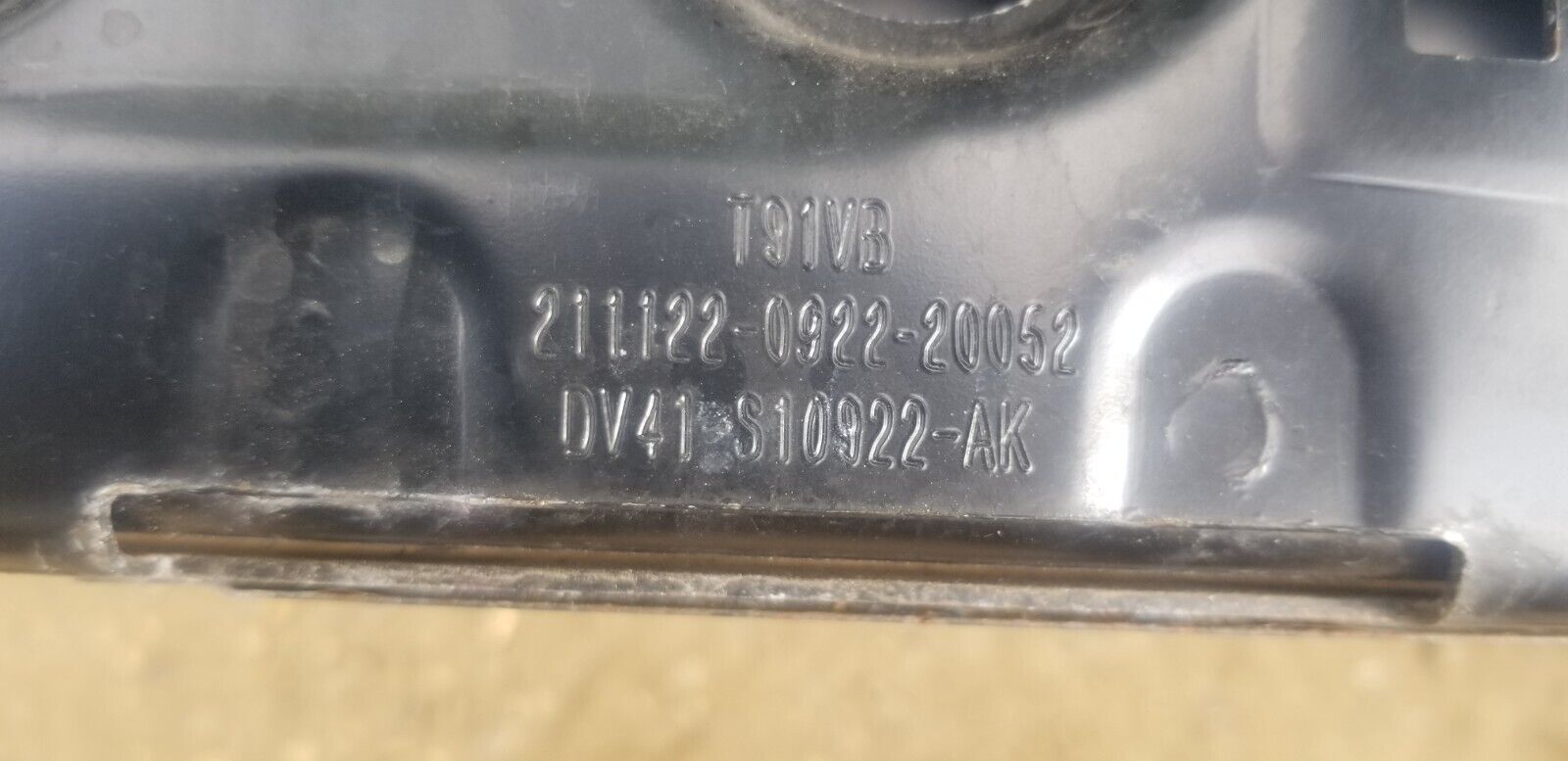 Ford Kuga Bumper Crash Bar Reinforcement Front Dv41-S10922-Ak Mk2 2016 - 2019 - Image 3