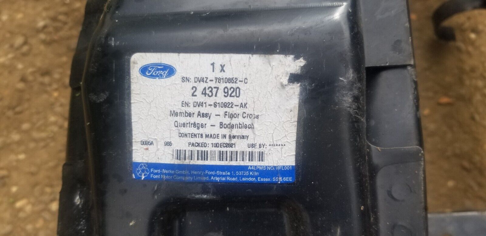 Ford Kuga Bumper Crash Bar Reinforcement Front Dv41-S10922-Ak Mk2 2016 - 2019 - Image 4