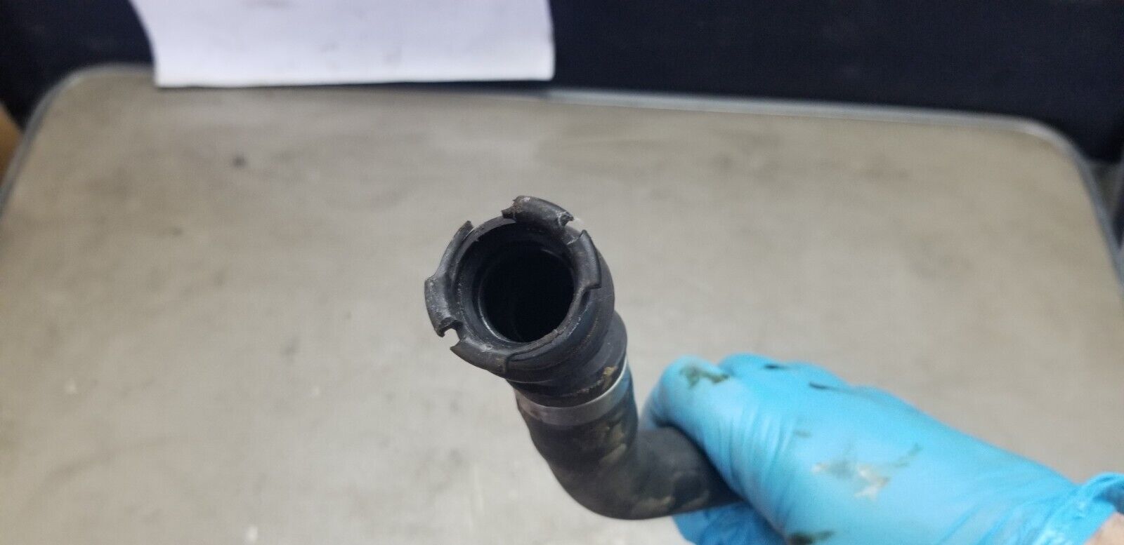 FORD KUGA C520 Engine Water Coolant Hoses Pipes FV41-18K579-BC 2.0D 110kw 2016 - Image 3