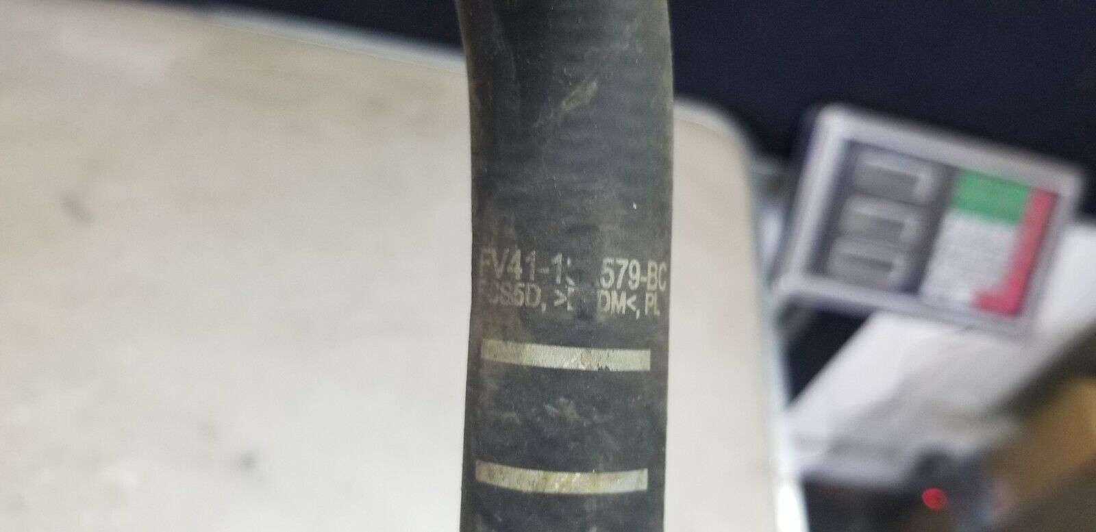 FORD KUGA C520 Engine Water Coolant Hoses Pipes FV41-18K579-BC 2.0D 110kw 2016 - Image 6