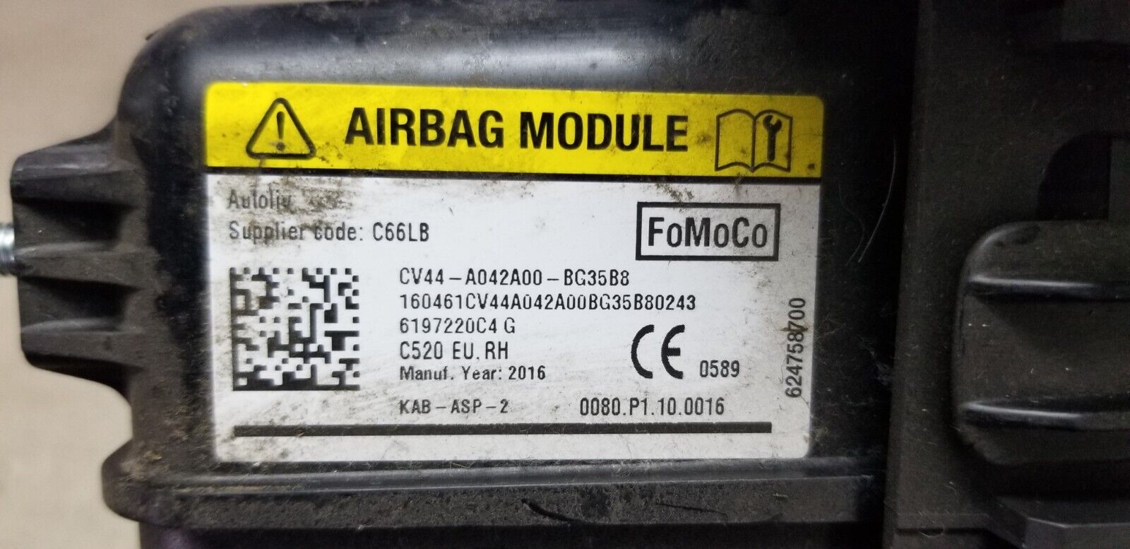 FORD KUGA KNEE AIRBAG MK2 2012 - 2017 CV44-A042A00-BG35B8 - Image 5