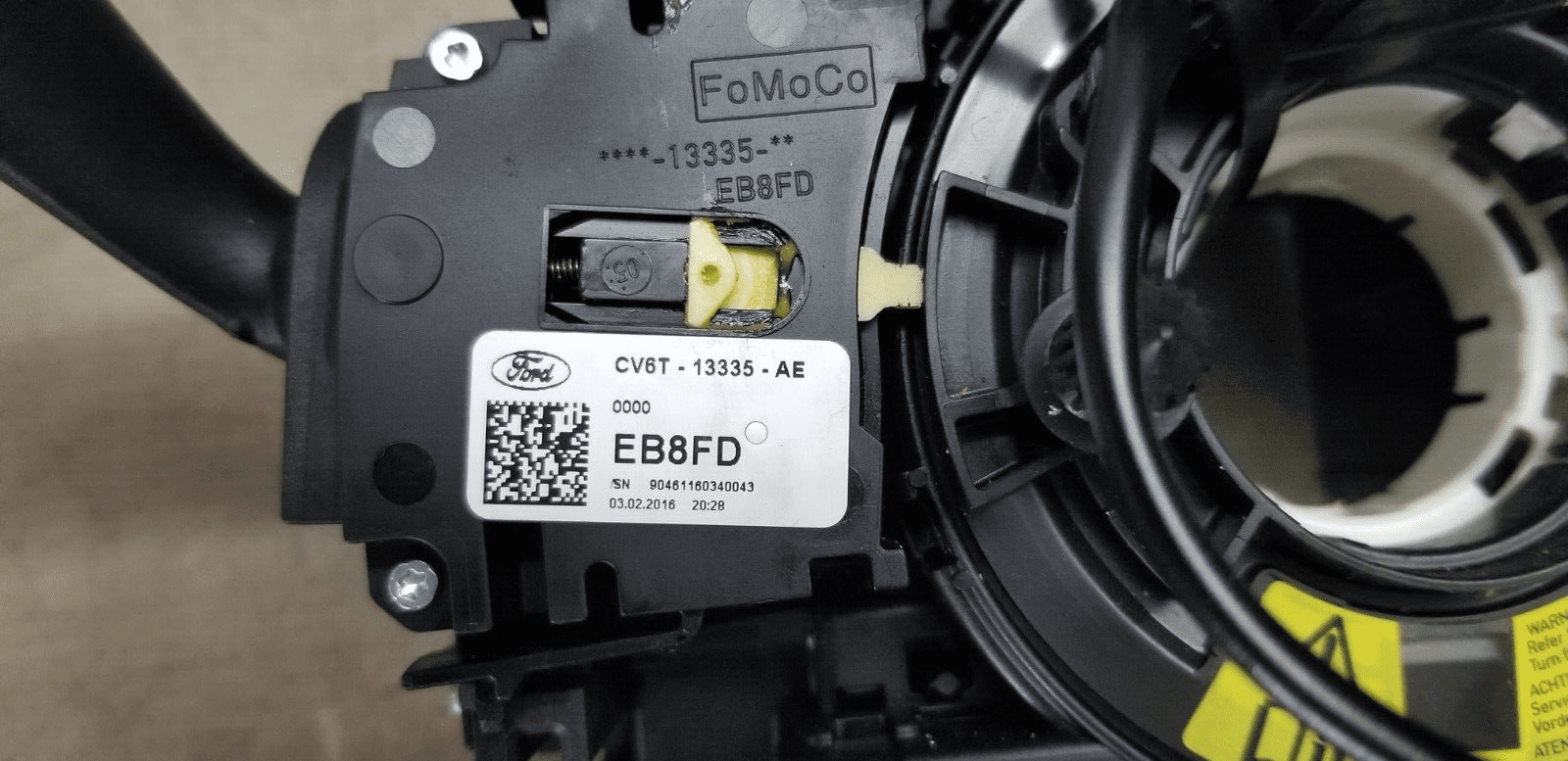 Ford Kuga Mk2 2.0 Tdci Indicator Wiper Stalk 2016 |O - Image 4