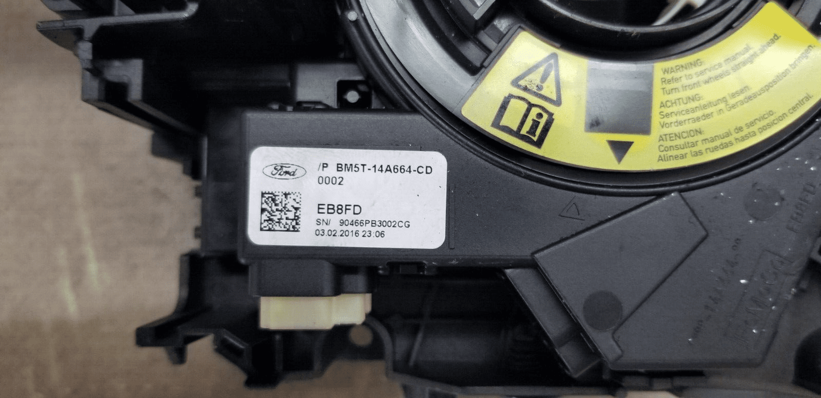 Ford Kuga Mk2 2.0 Tdci Indicator Wiper Stalk 2016 |O - Image 5