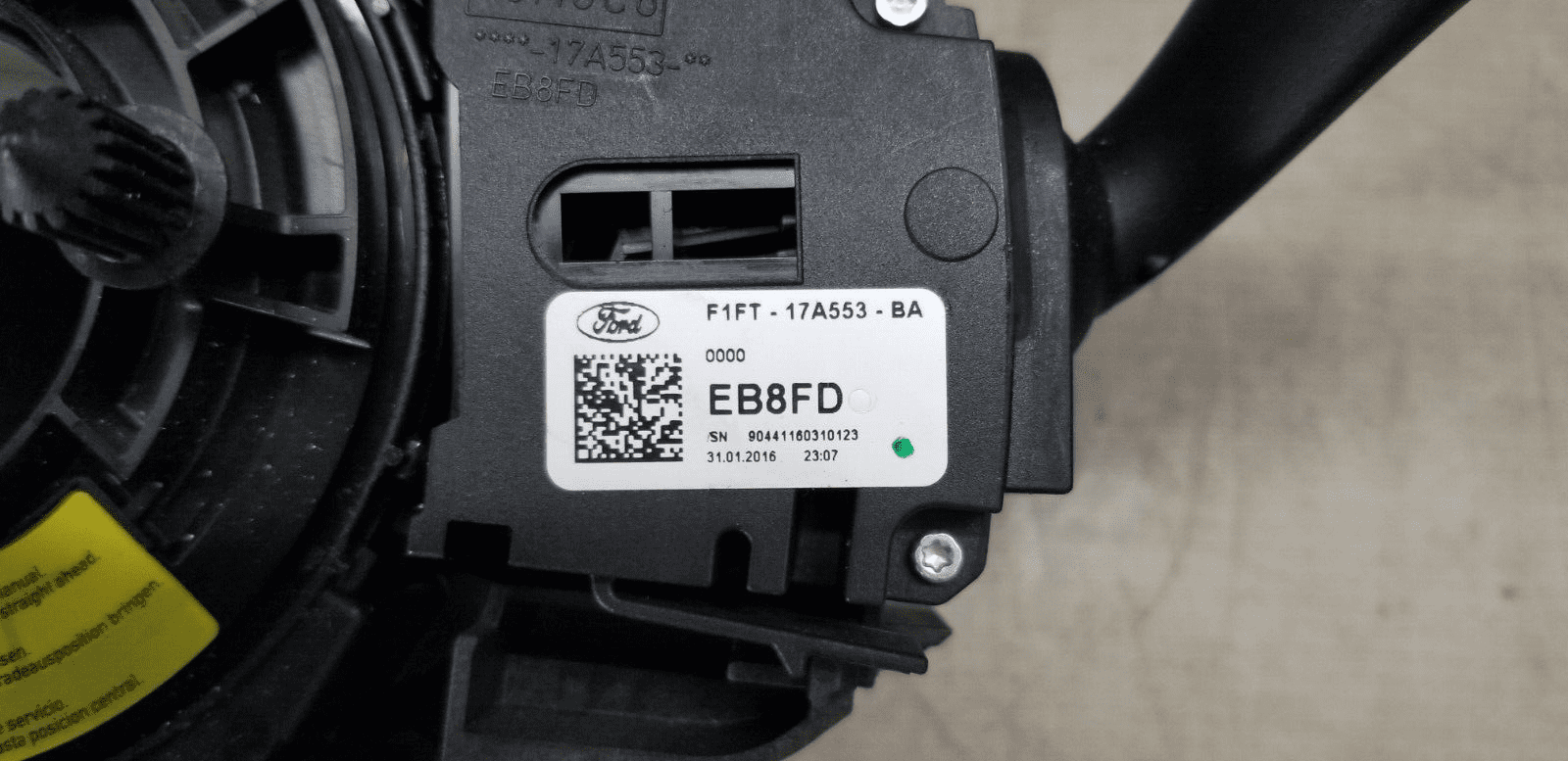 Ford Kuga Mk2 2.0 Tdci Indicator Wiper Stalk 2016 |O - Image 6