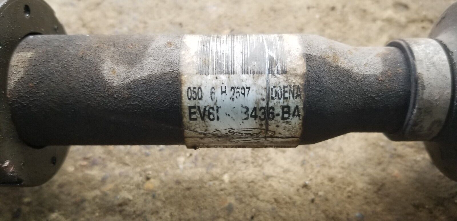 Ford Kuga MK2 2012 - 2019 2.0 TDCI Driver Side Driveshaft EV6B-3B436-NA |O - Image 3