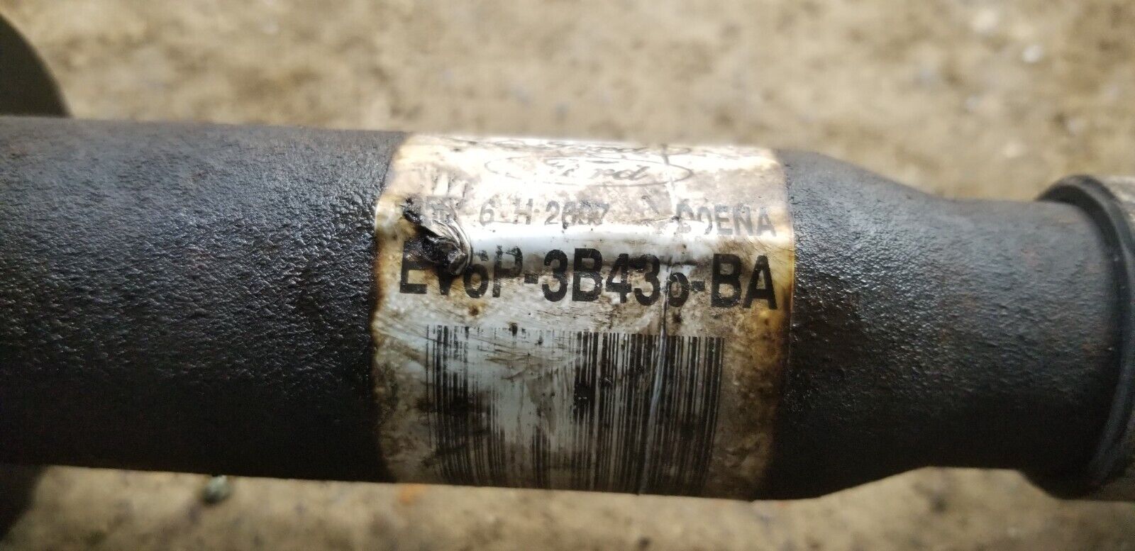 Ford Kuga MK2 2012 - 2019 2.0 TDCI Driver Side Driveshaft EV6B-3B436-NA |O - Image 4