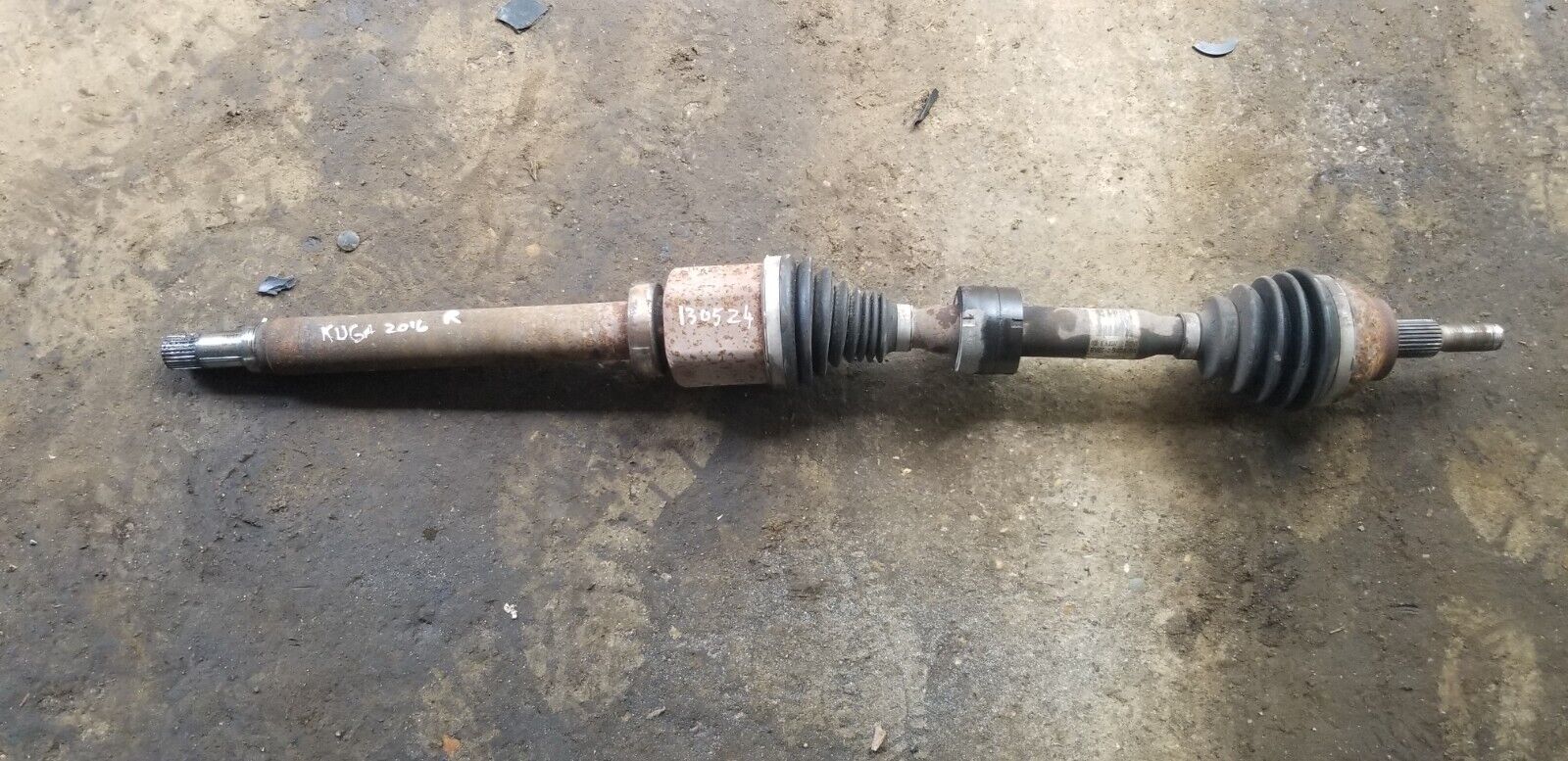 Ford Kuga MK2 2012 - 2019 2.0 TDCI Driver Side Driveshaft EV6B-3B436-NA |O