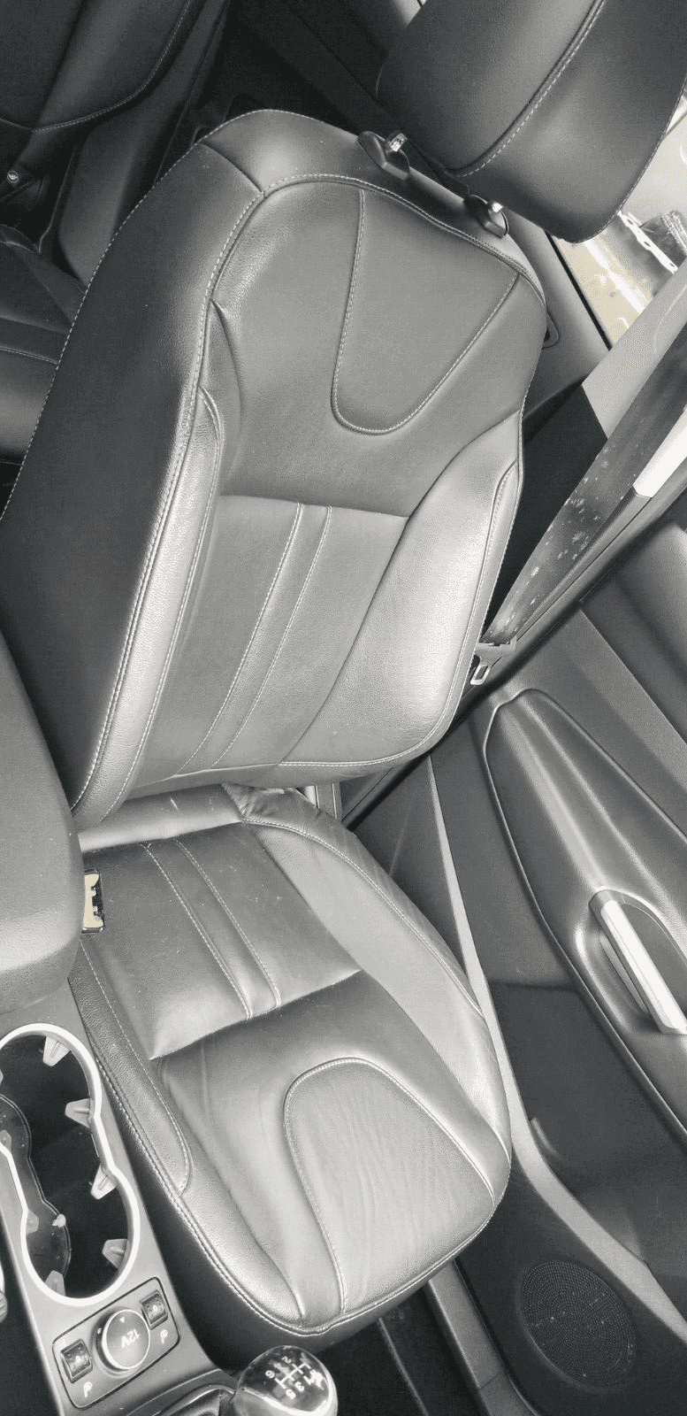 FORD KUGA MK2 FRONT PASSENGER LEATHER SEAT 2016