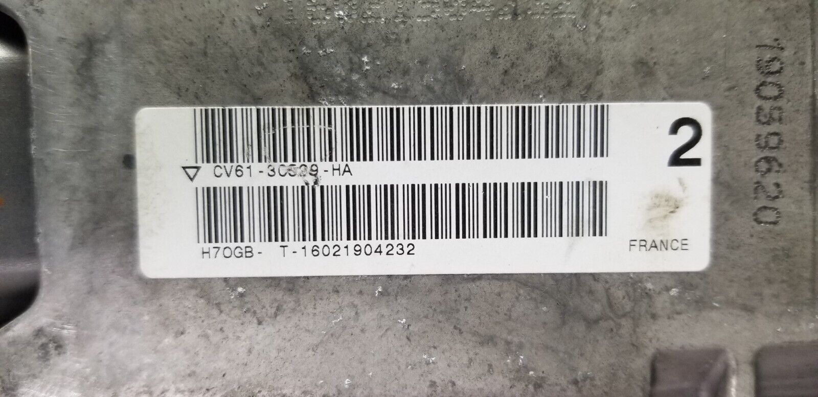 Ford Kuga Titanium Steering Column CV61-3C529-HA 2016 - Image 4