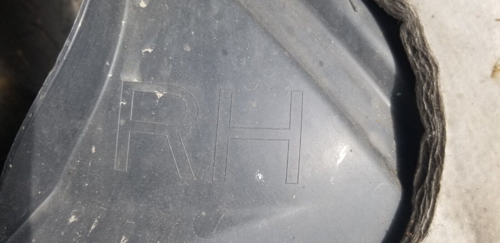 FORD KUGA WHEEL ARCH LINER SPLASH GUARD FRONT RIGHT SIDE CV4416114BE 2016 - Image 6