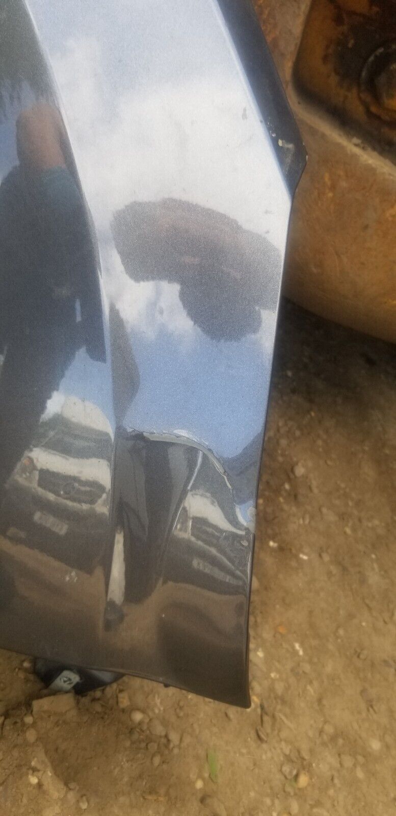 FORD KUGA WING FRONT RIGHT SIDE MK2 2016 - 2019 MAGNETIC GREY - Image 4