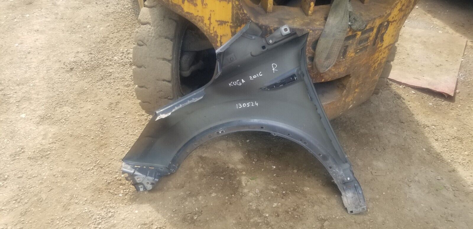 FORD KUGA WING FRONT RIGHT SIDE MK2 2016 - 2019 MAGNETIC GREY - Image 5