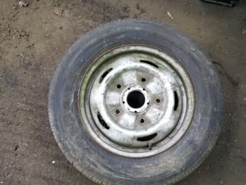 FORD TRANSIT MK6-MK7 STEEL WHEEL & TYRE 195/70R15C