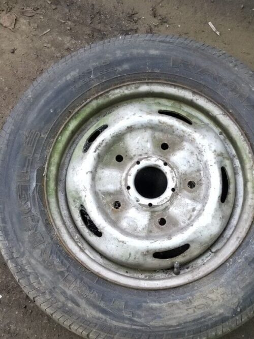 FORD TRANSIT MK6-MK7 STEEL WHEEL & TYRE 195/70R15C