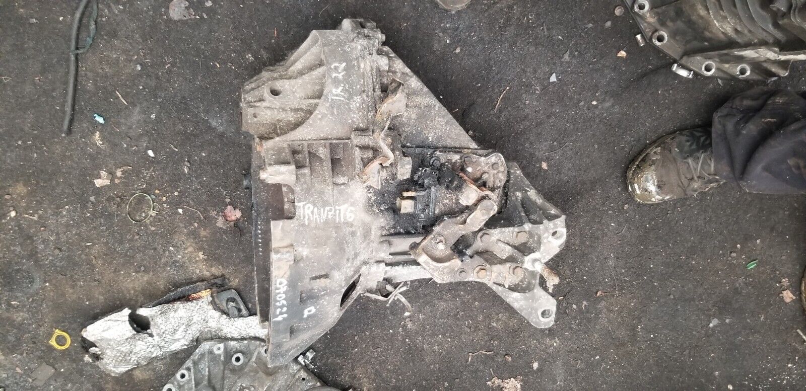 Ford Transit Mk7 Fwd 06-14 2.2 Diesel 5 Speed Manual Gearbox