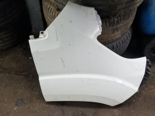 Front Wing Fiat Ducato Citroen Relay Peugeot Boxer Driver Side White 2017 |O