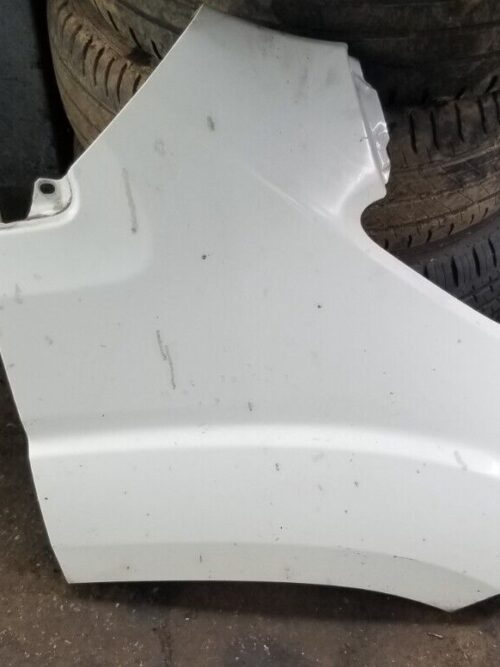 Front Wing Fiat Ducato Citroen Relay Peugeot Boxer Driver Side White 2017 |O