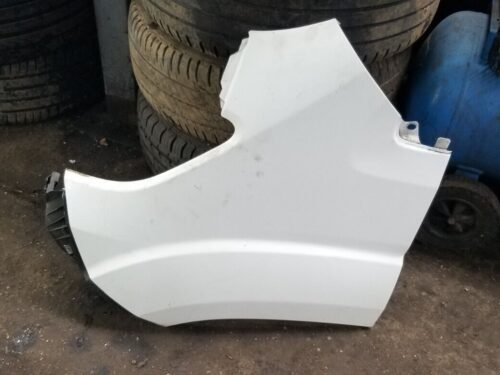 Front Wing Fiat Ducato Citroen Relay Peugeot Boxer Passengers Side White 2017 |O
