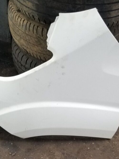 Front Wing Fiat Ducato Citroen Relay Peugeot Boxer Passengers Side White 2017 |O
