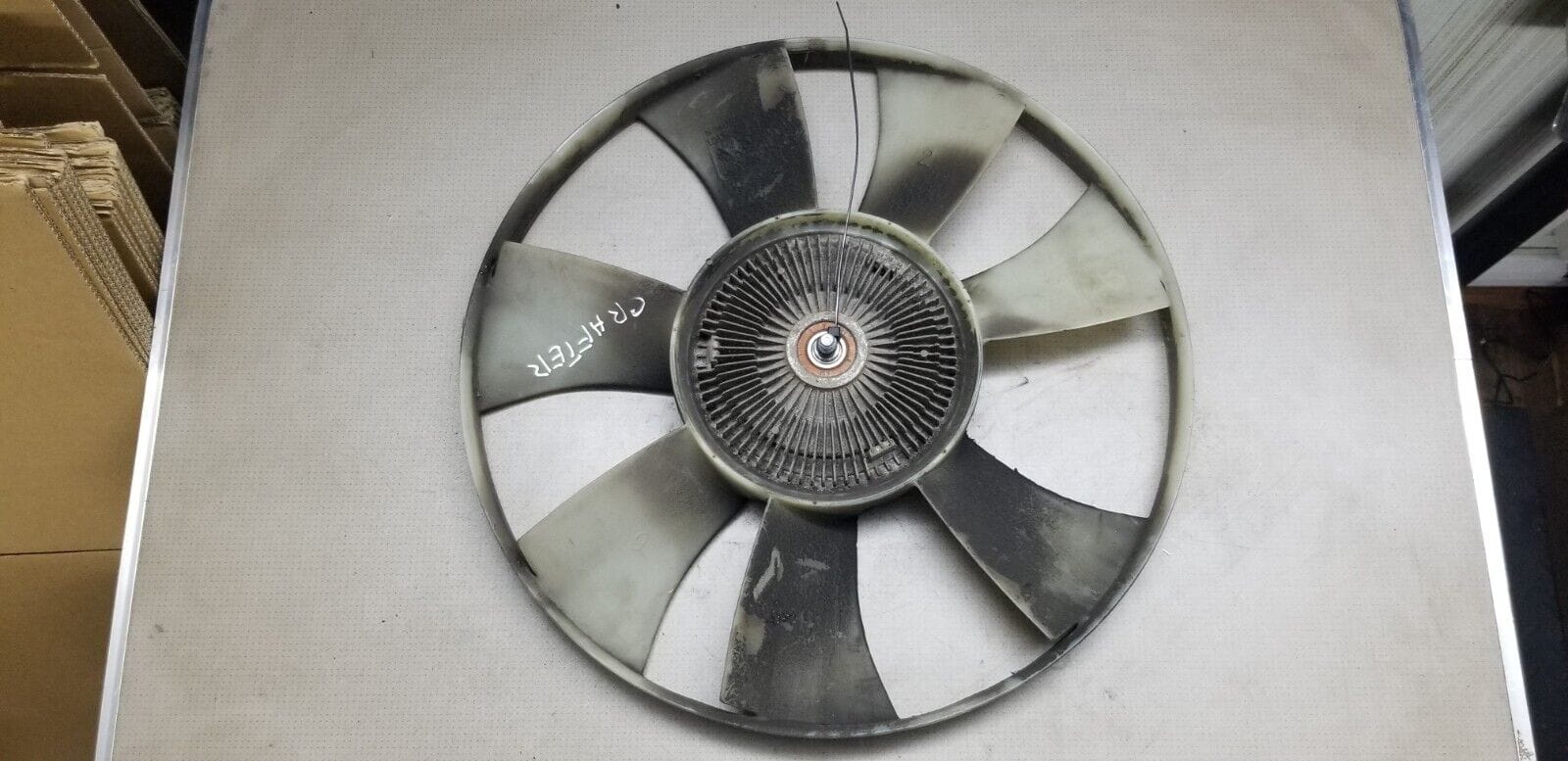 Fan Radiator Fan Engine Fan Visco Blower Vw Crafter 2013 - Image 3