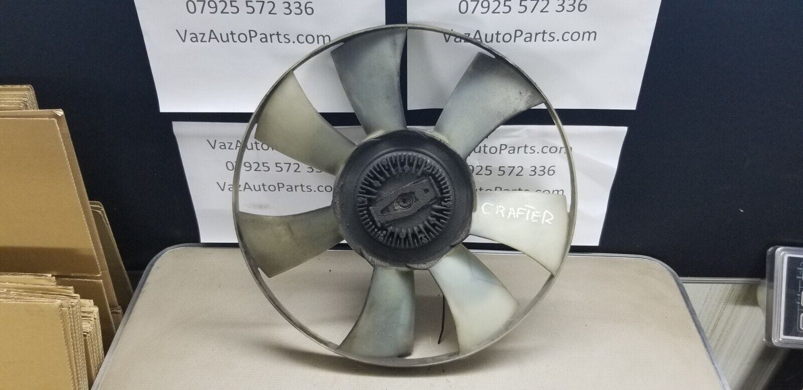 Fan Radiator Fan Engine Fan Visco Blower Vw Crafter 2013