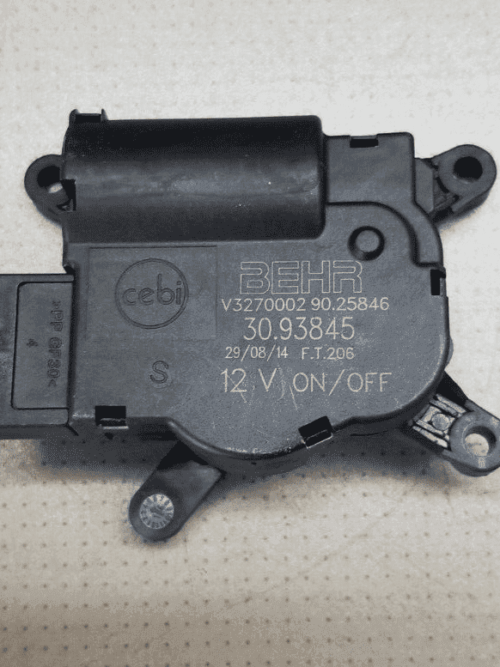 GENUINE MERCEDES SPRINTER STEPPER MOTOR - 2007 - 2018 BEHR 30.93845