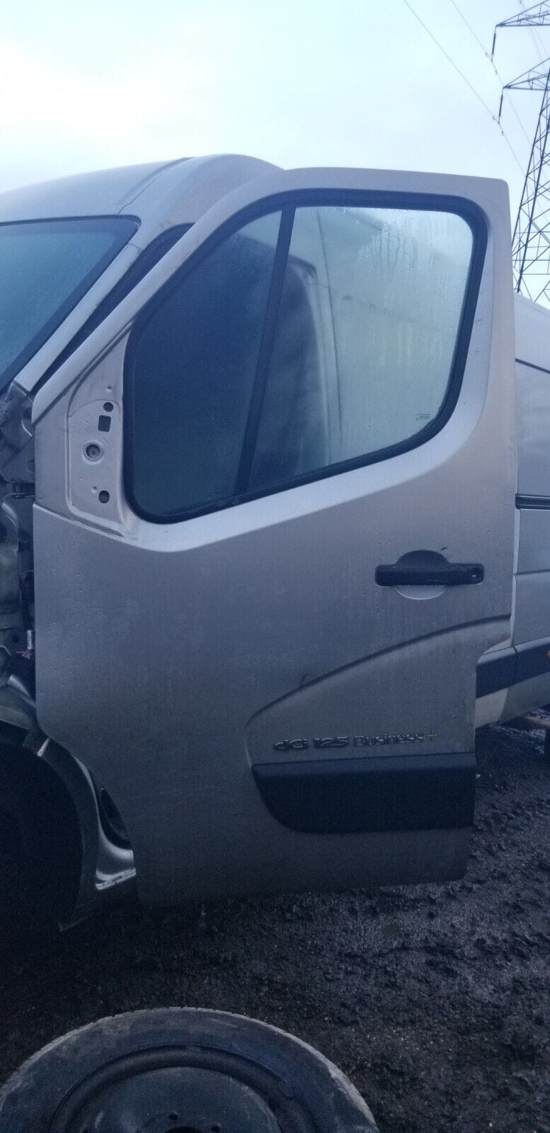 GENUINE RENAULT MASTER MK3 VAUXHALL MOVANO B 2010-2022 FRONT LEFT SIDE DOOR