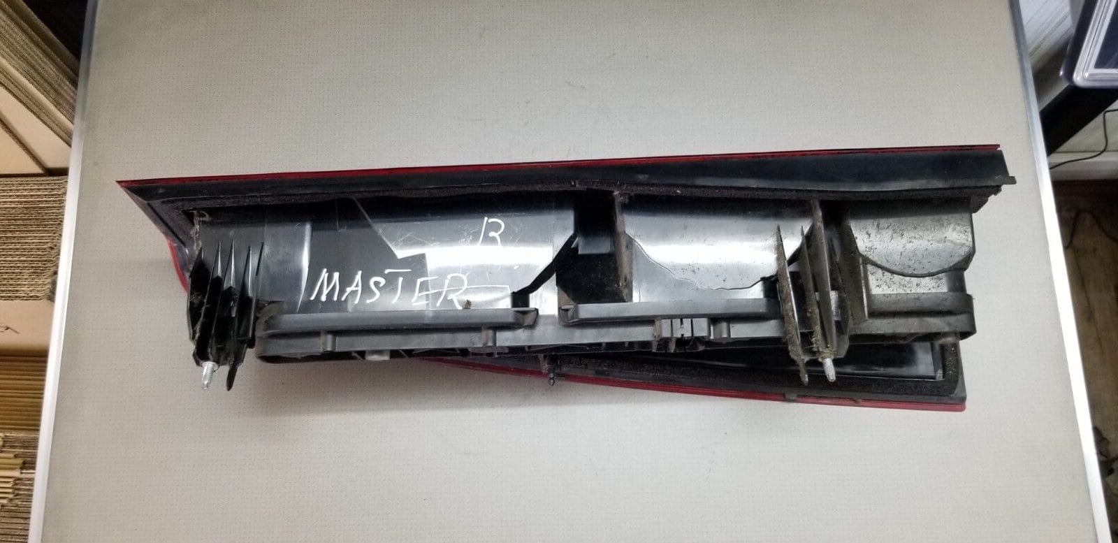 OEM Renault Master Mk3 Rear Light – Driver Side