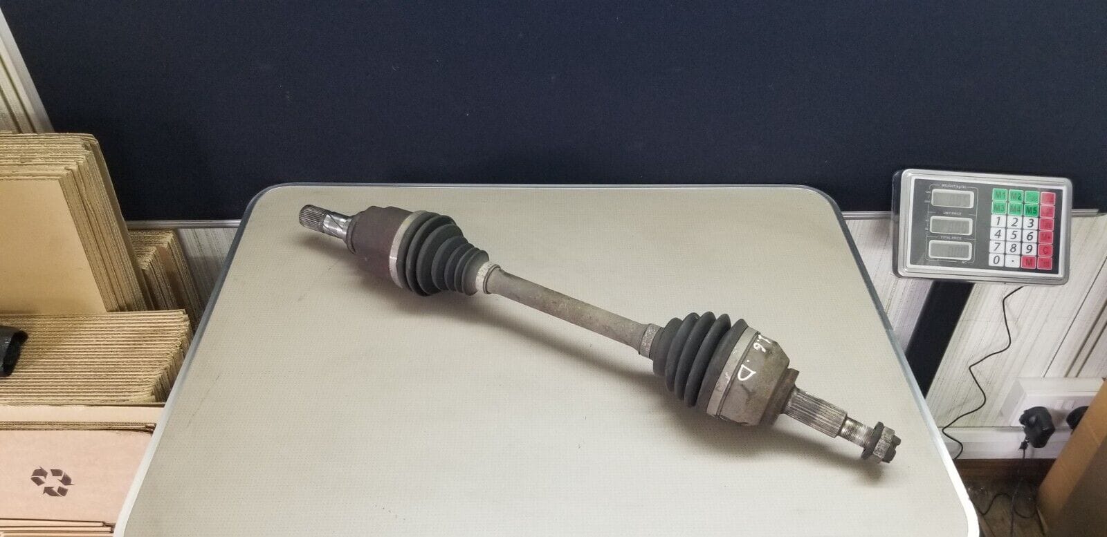 Genuine 2015 Vauxhall Vivaro , Diesel, Manual, Driveshaft, Passenger Side |O