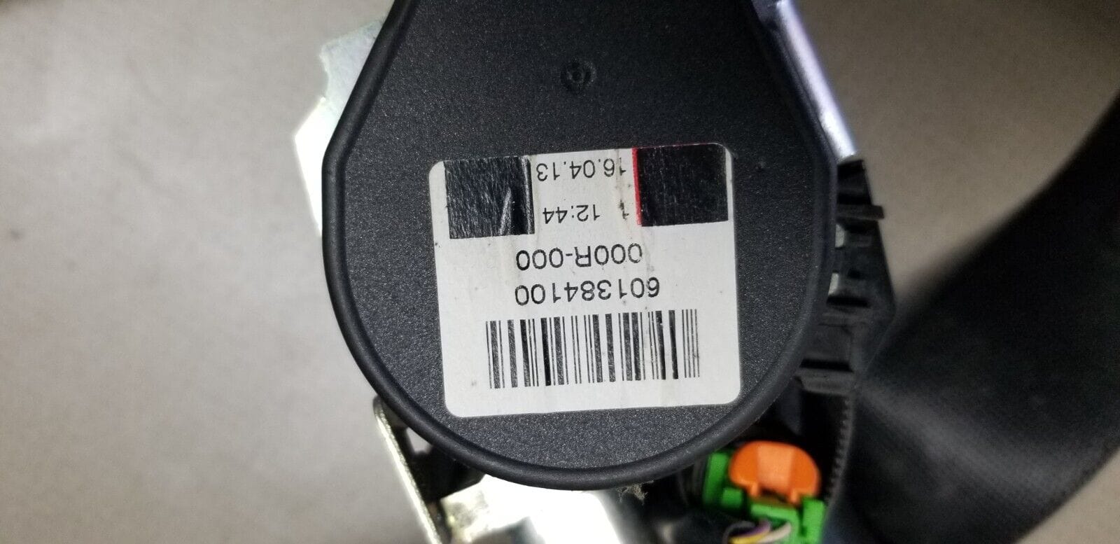 Genuine Mercedes Sprinter W906 Front Right Side Seat Belt Seatbelt A9068600285 - Image 3