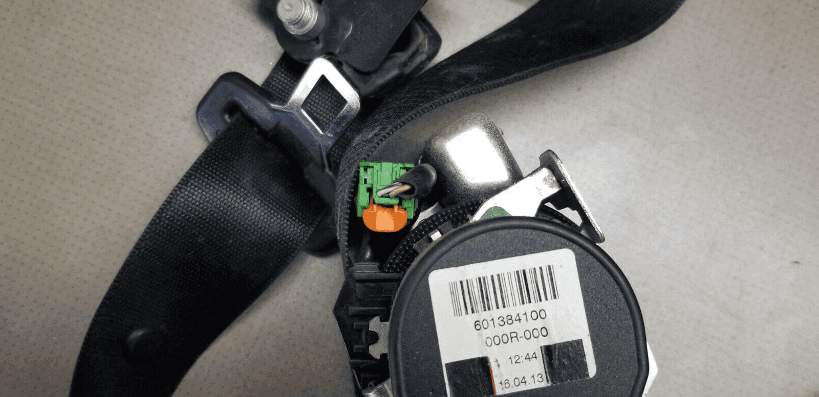 Genuine Mercedes Sprinter W906 Front Right Side Seat Belt Seatbelt A9068600285 - Image 4