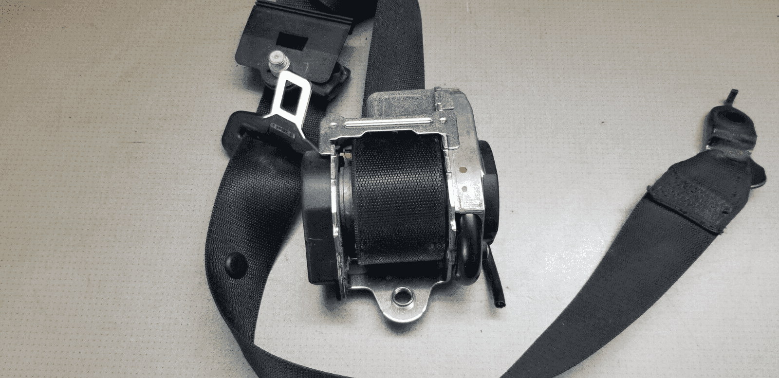 Genuine Mercedes Sprinter W906 Front Right Side Seat Belt Seatbelt A9068600285 - Image 5