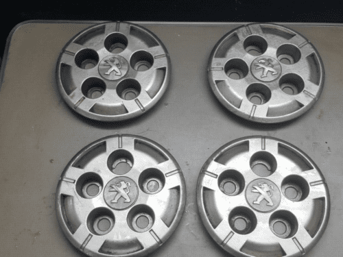 Genuine Peugeot Boxer 15" Wheel Trim Hub centre cap Nut cover 2014