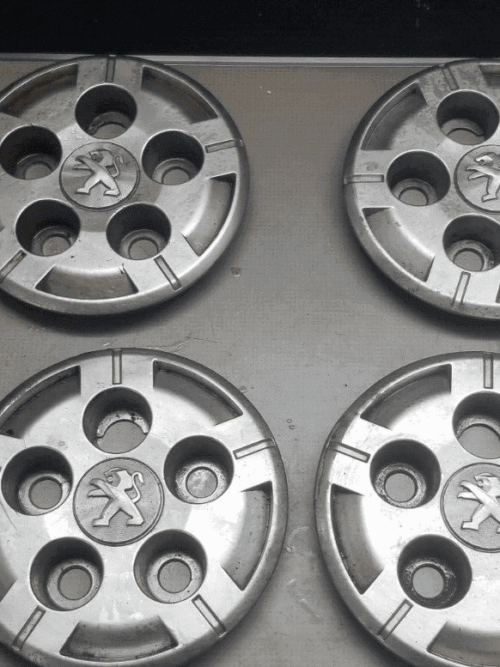 Genuine Peugeot Boxer 15" Wheel Trim Hub centre cap Nut cover 2014
