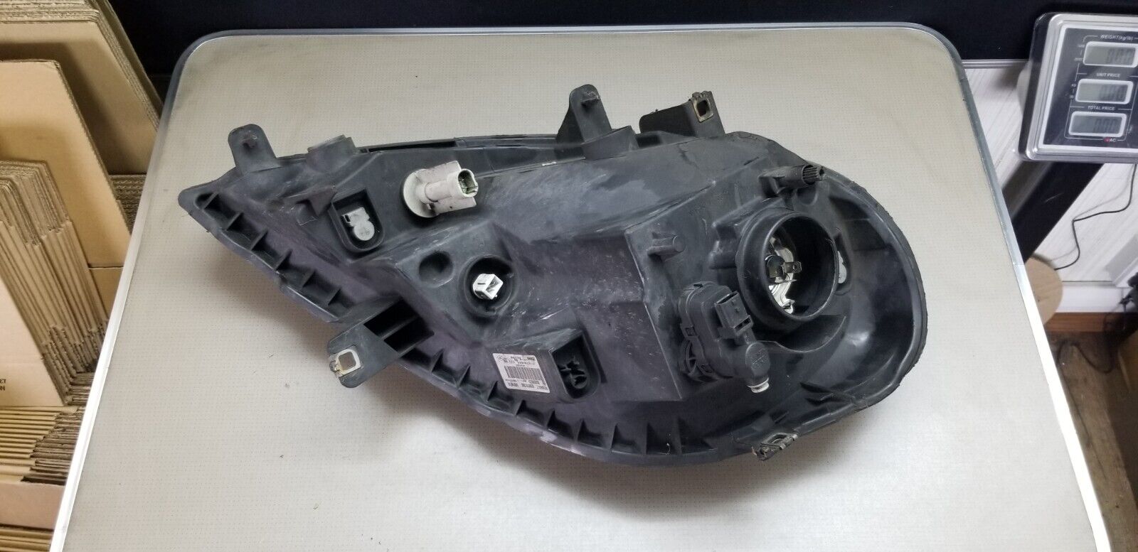 Genuine Renault Trafic Vivaro Primastar Passenger Headlight N/S 07-14 8200701363 - Image 3