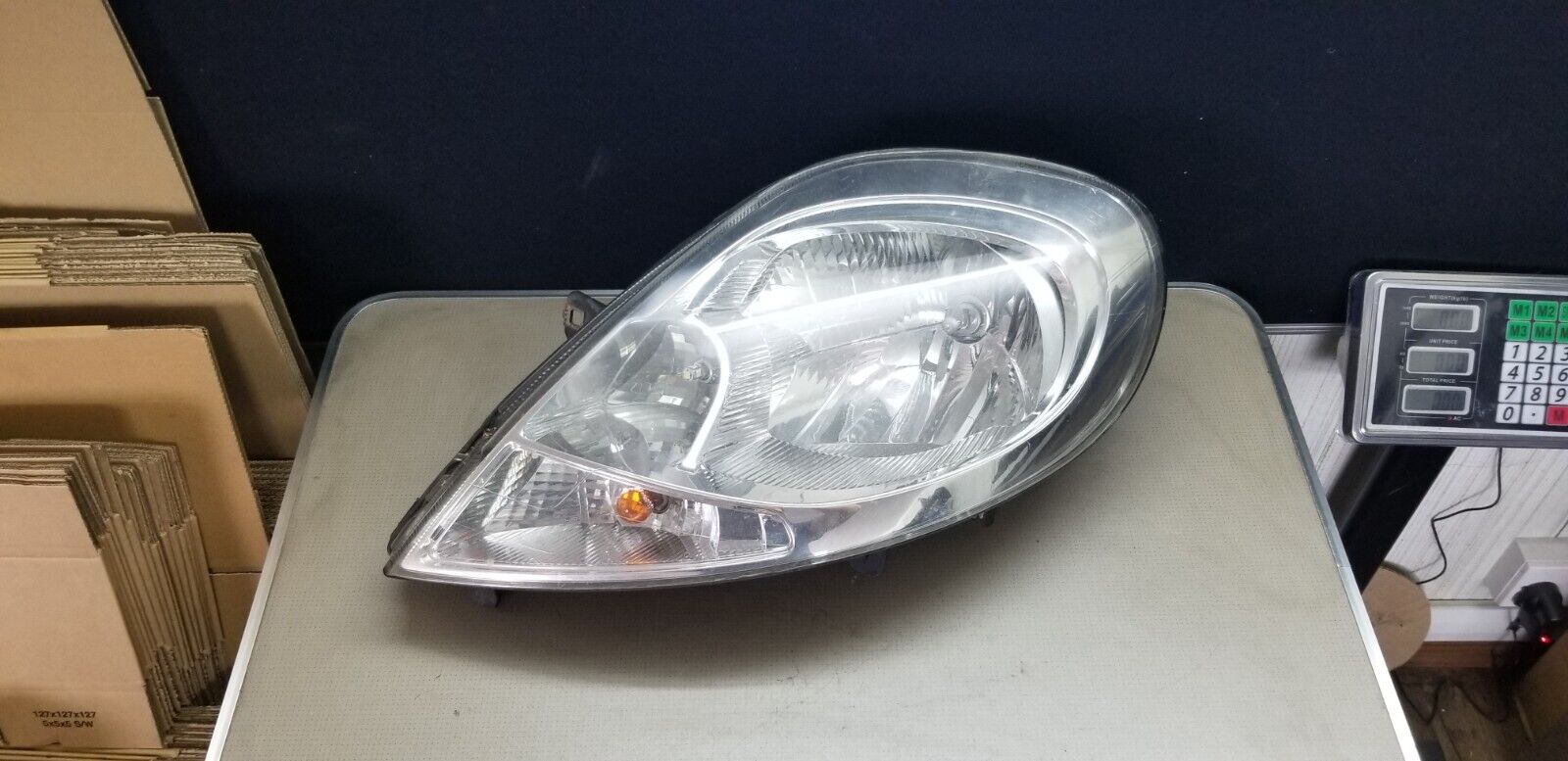 Genuine Renault Trafic Vivaro Primastar Passenger Headlight N/S 07-14 8200701363