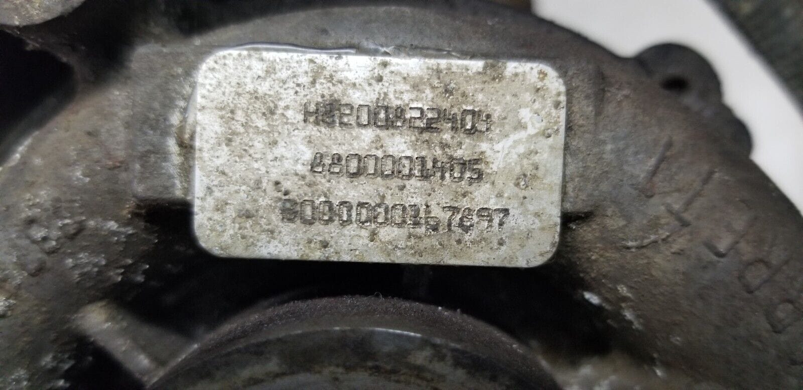 H8200822404 Turbo Replacement for Renault Master