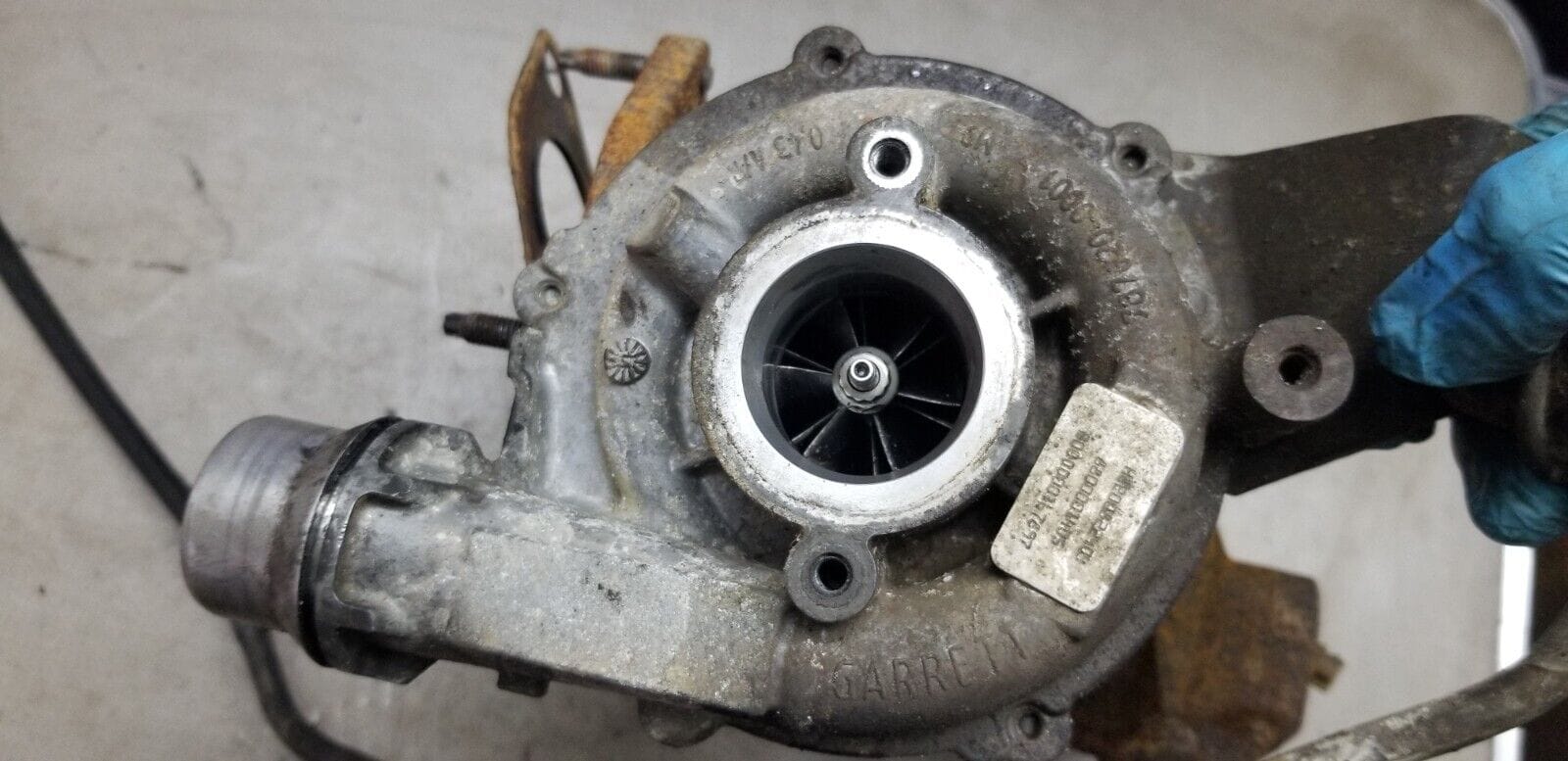 Renault Master Movano NV400 2.3 DCi M9T. Turbo Charger H8200822404 80K - Image 5