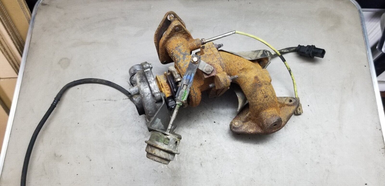 Renault Master 2.3 DCi M9T Turbocharger H8200822404